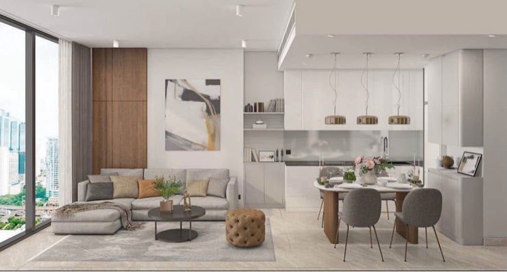 picture ✨ For Rent | Tait Sathorn 12 | Luxury 1BR Condo near BTS Saint Louis 🚆  - 4/8