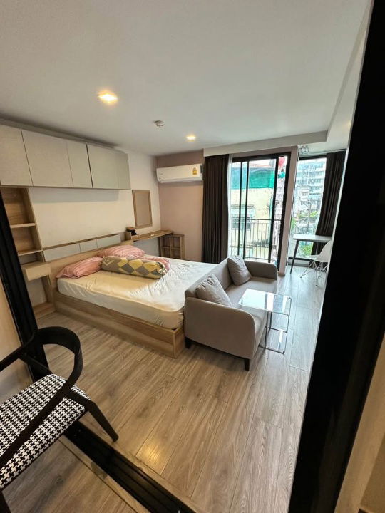 picture (Pet Friendly 🐶🐱)Code: KJ8704  for rent Maestro 14 Siam - Ratchathewi // Line ID: @kjcondo (with @) // - 1/10