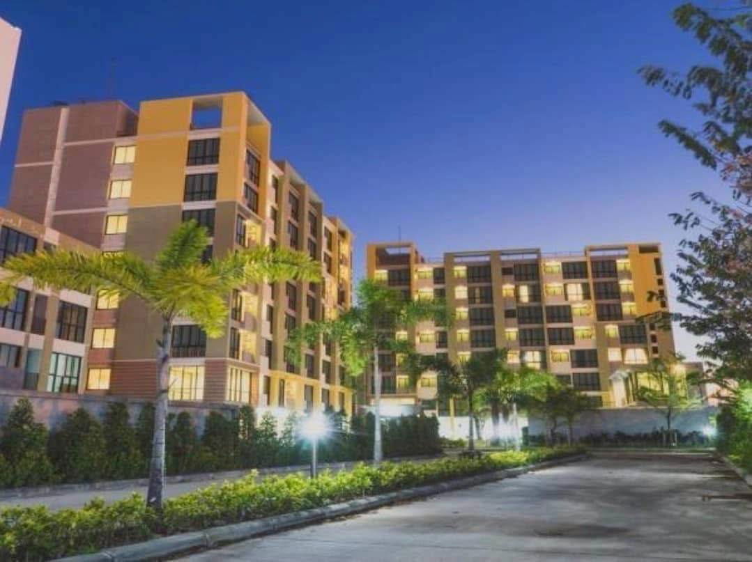 รูป  🏷️The Green Boulevard Condo จอมเทียน พัทยา จ.ชลบุรี ใกล้กับ Tiger Park💰เดือนละ 10,000 บาท 35 ตรม. ชั้น 7 วิวสวน☎️093-1681685 , 081-1301456 - รูปที่ 10/10