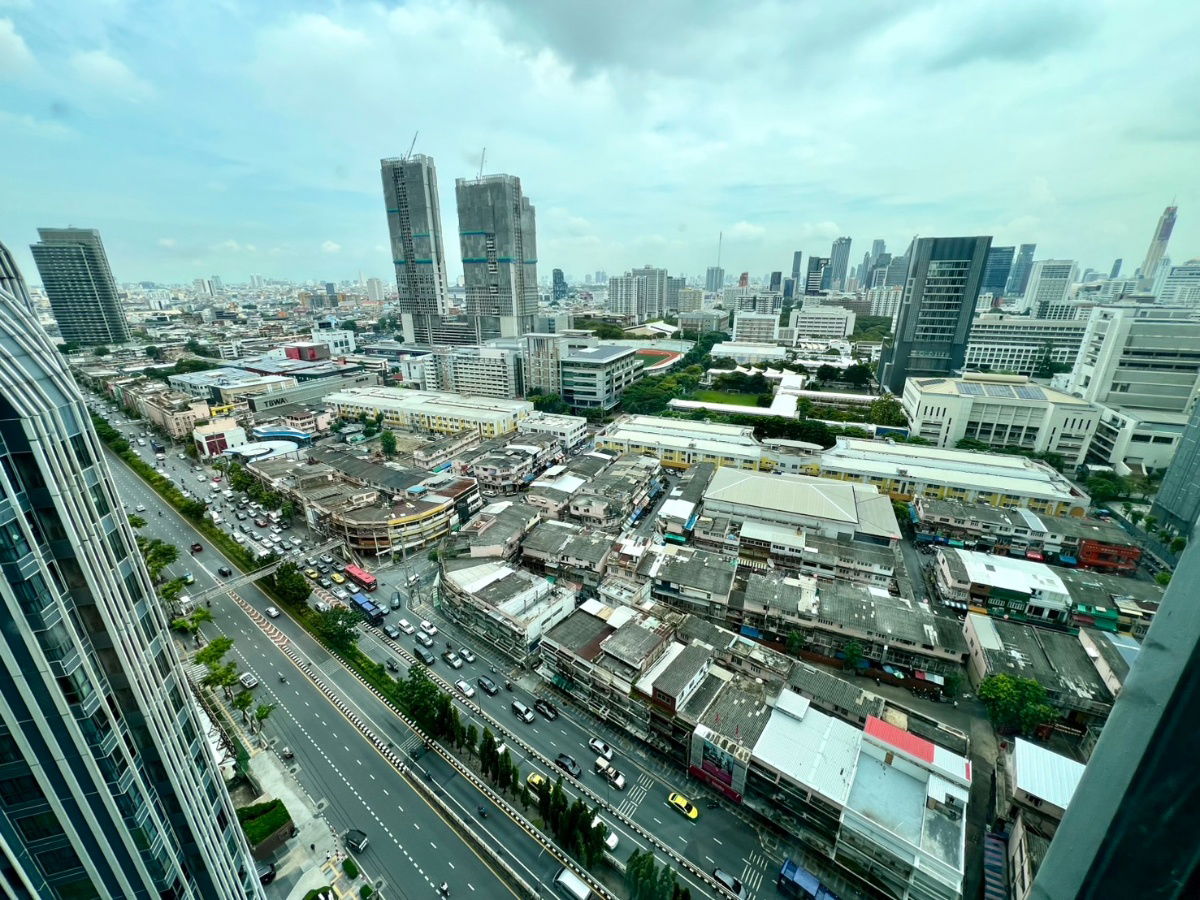 picture For Rent : Ideo Q Chula-Samyan  (2 bed, 1 bath) 50 sq.m. 38,000 THB  Ready to move in  - 10/22