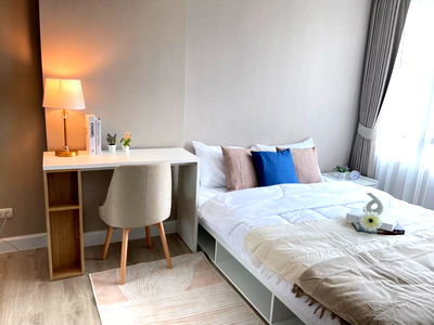 เช่าคอนโด MRT ห้วยขวาง : Code: KJ8709  ให้เช่า Metro Luxe Ratchada 🔥🔥 จองเดือนนี้รับส่วนลด1,000บาท 🔥🔥 @kjcondo (มี@ข้างหน้าด้วยนะคะ)