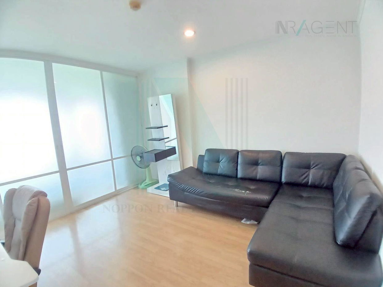 picture 📌 For Rent Condo LUMPINI VILLE RAMKHAMHAENG 26 Building E, Floor 7,1 bed room, Room size 32 sqm - 3/8