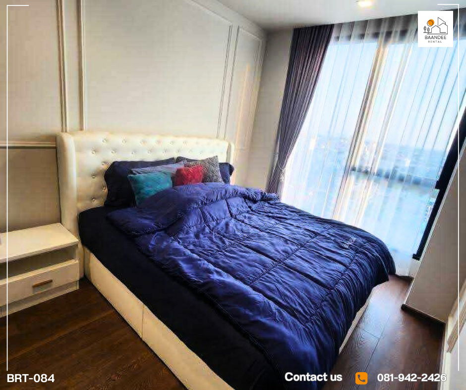 รูป (For rent) IDEO Q Sukhumvit 36 (1bed 1bath)  High Rise ระดับ Super Luxury  - รูปที่ 5/8