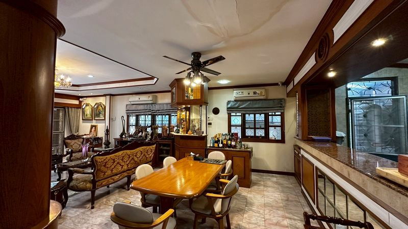 รูป ✨✨✨บ้านเดี่ยวหลังริม 47 ตร.ว. หมู่บ้านอิ่มอัมพร 3  📍 ซอยราชพฤกษ์ 8 – ตลิ่งชัน - รูปที่ 3/20