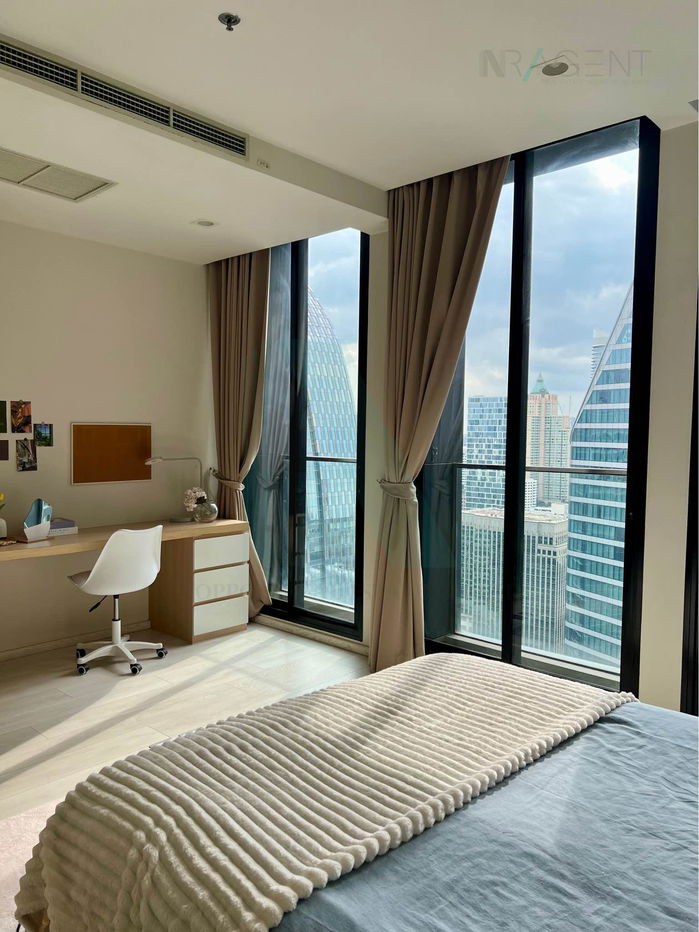 รูป ให้เช่าคอนโด โนเบิล เพลินจิต อาคาร ฺC ชั้น 35 1 ห้องนอน ขนาด 50.00 ตรม ใกล้ ห้างสรรพสินค้า Central Embassy - รูปที่ 6/8
