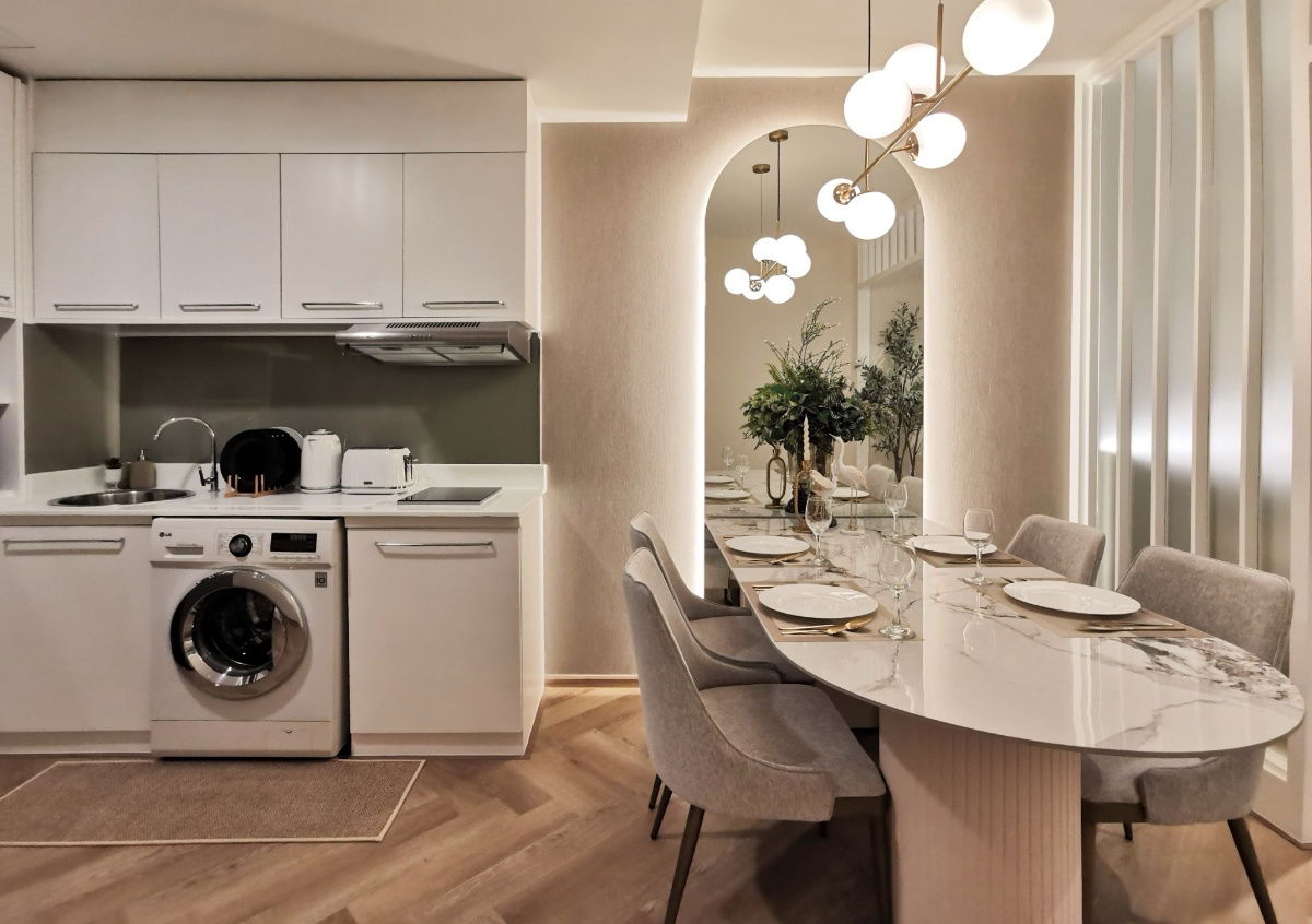 picture Noble refine 1 bed nice decoration, high floor  - 5/14