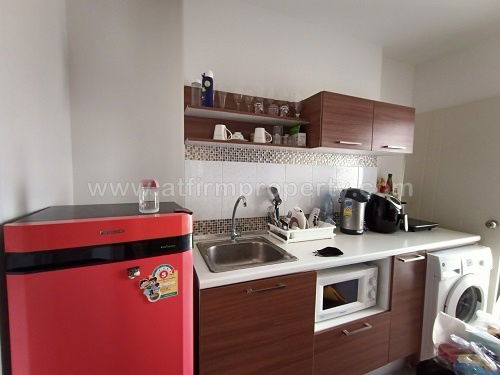 รูป 💥💥ขายห้องสวย ตำแหน่งดี!! คอนโด The Tree Interchange 1 Bed 36 ชั้น 28 อาคาร A เฟอร์นิเจอร์บิวท์อิน สนใจ LINE: @atfirm💥💥 - รูปที่ 14/22