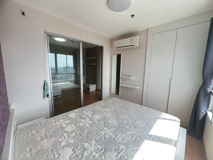 รูป 💥💥ให้เช่าห้องพร้อมเฟอร์นิเจอร์โครงการ!! The Trust Residence Pinklao 1Bed ชั้น 24 มีแค่แอร์+น้ำอุ่น สอบถามได้ที่ LINE: @atfirm💥💥 - รูปที่ 5/11