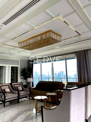 เช่าคอนโด กรุงเทพมหานคร : ห้องเพนท์เฮ้าส์ 5 นอน 6 น้ำ มีอ่าง 274.74 ตร.ม. ชั้นสูง 40+ ติด MRT เพชรบุรี 60 ม. และ แอร์พอร์ตลิงค์ มักกะสัน 200 ม ที่คอนโด Q Asoke  / ให้เช่าคอนโด