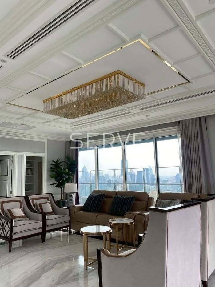 picture  Penthouse 5 Beds 6 Baths with Bathtub 274.74 sq.m. High Fl. 40+  MRT Phetchaburi 60 m. & Arl Makkasan 200 m. at Q Asoke Condo / For Rent - 1/15
