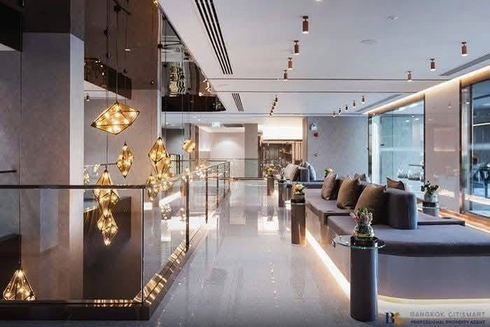 รูป WS3470 🏙️ ให้เช่า ไลฟ์ อโศก - พระราม 9 ทำเลทอง ใกล้ MRT พระราม 9 เพียง 19,000 บาท/เดือน - รูปที่ 8/9
