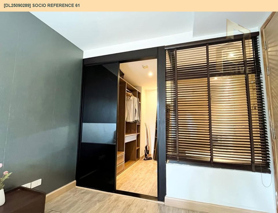 picture DL25090289 Condominium for sale, Socio Reference 61 (SOCIO Reference 61), ready to move in, call 0638692663 LineID@655ebbvc - 7/9