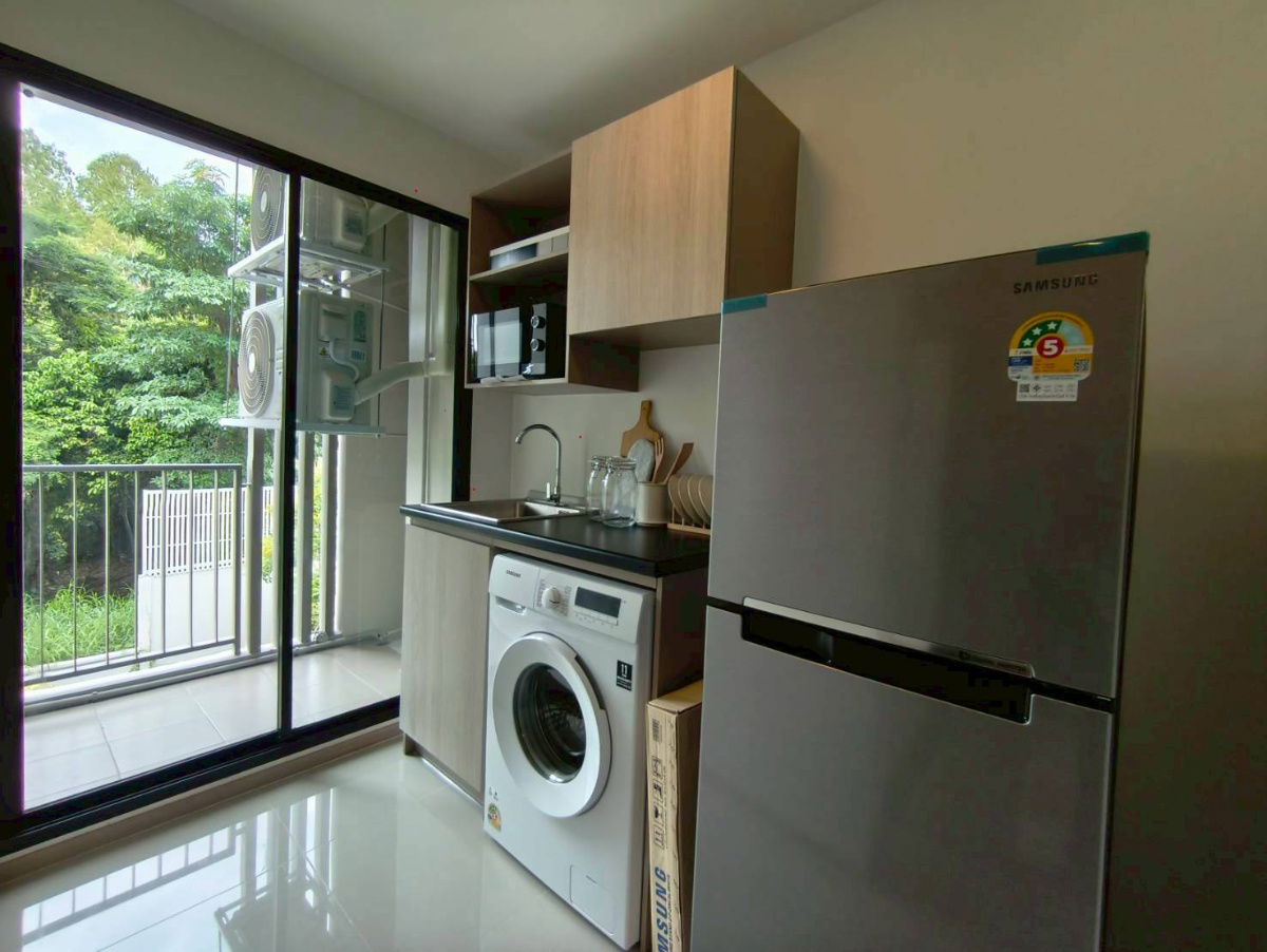 รูป 🚨 ให้เช่า 🚨Dcondo vale sriracha🔖😎ชั้น 4 ตึกB | 1-bedroom ขนาด 25.50ตร.ม. ⚠️ราคาห้องมุม 8,000/เดือน📱065-5639565 / 095-9759595 - รูปที่ 10/13