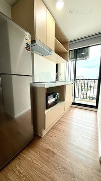 🚩 For Rent Condo ALIVE SUKHUMVIT 76 Building 1, Floor 6,1 bed room, Room size 28 sqm