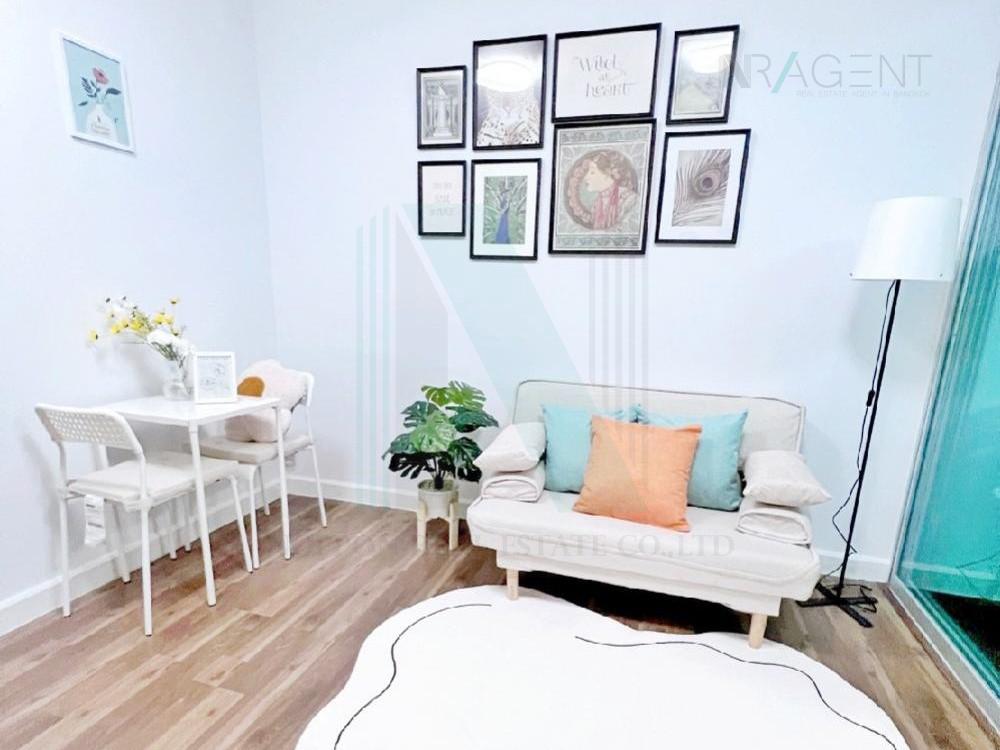 picture 🔺 For Rent Condo A SPACE ME SUKHUMVIT 77 Building A, Floor 2,1 bed room, Room size 29.00 sqm - 3/8