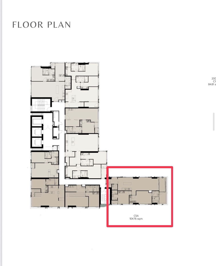 picture for sale romm convent 2bedroom resale - 1/4
