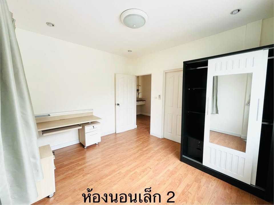 รูป ให้เช่ามัณฑนา ราชพฤกษ์ เฟอร์นิเจอร์ครบ พร้อมเข้าอยู่ บ้านเดี่ยว 2 ชั้น72 ตร.วา 3 ห้องนอน | 3 ห้องน้ำ | มีห้องต่อเติม ชั้น 1  - รูปที่ 10/17