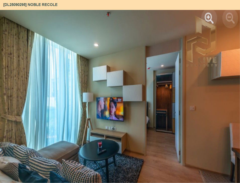 picture DL25090295 Condo for rent, Noble Recole near BTS Asok, ready to move in, call urgently 0656133286 LineID @897iyzll - 7/14