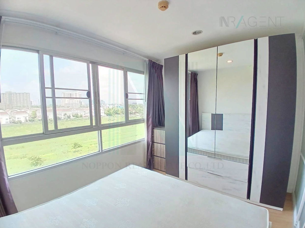 picture 📌 For Rent Condo LUMPINI VILLE RAMKHAMHAENG 26 Building E, Floor 7,1 bed room, Room size 32 sqm - 7/8