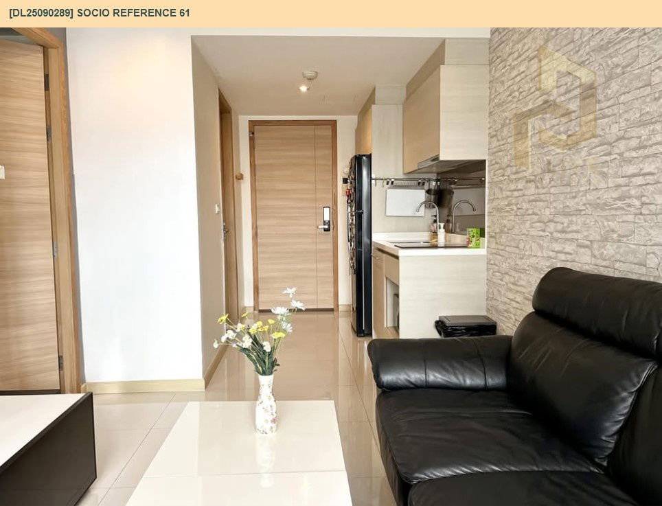 picture DL25090289 Condominium for sale, Socio Reference 61 (SOCIO Reference 61), ready to move in, call 0638692663 LineID@655ebbvc - 3/9
