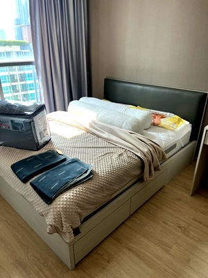 Condos for rent Chulalongkorn University : Condo for rent :   IDEO Q Chula - Samyan(( BTS Phrom Phong  )) MK-02 line @livingbkk