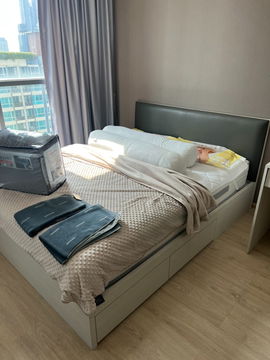 Condo for rent :   IDEO Q Chula - Samyan(( BTS Phrom Phong  )) MK-02 line @livingbkk