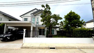 Houses for rent Raffles International College : Villaggio 3 Srinakarin-Bangna for rent ( SPSEVE1179 )