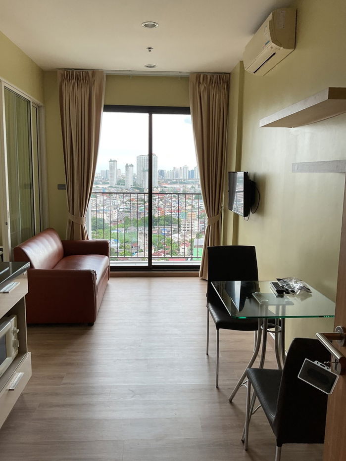รูป ECH251008 ให้เช่า Fuse Sathorn - Taksin | 1 ห้องนอน 1 ห้องน้ำ | ค่าเช่า 13,000 บ./เดือน - รูปที่ 2/4
