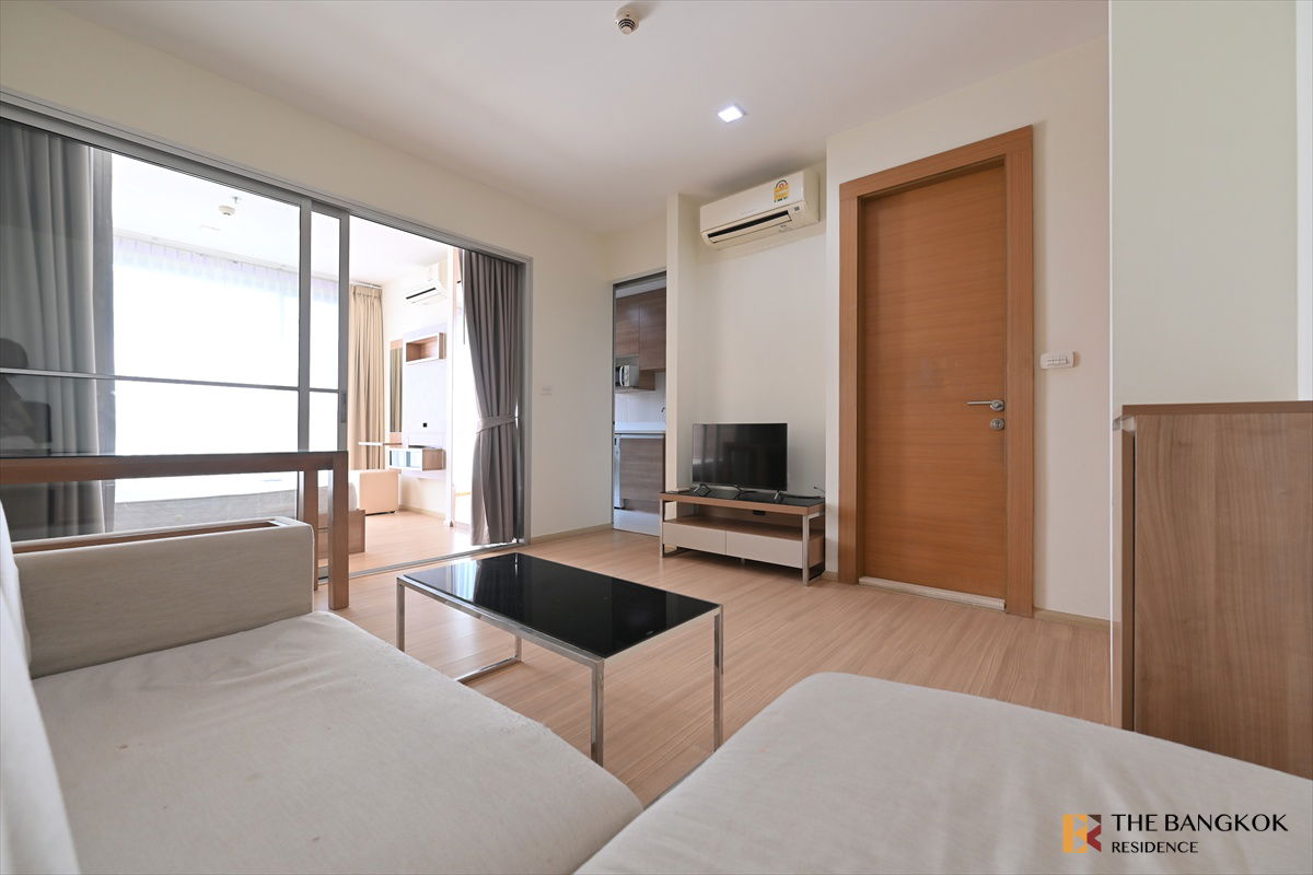 picture  RHYTHM Ratchada-Huaikhwang 💫Rare Unit, Good Price 📌Near MRT Huai Khwang  - 1/11