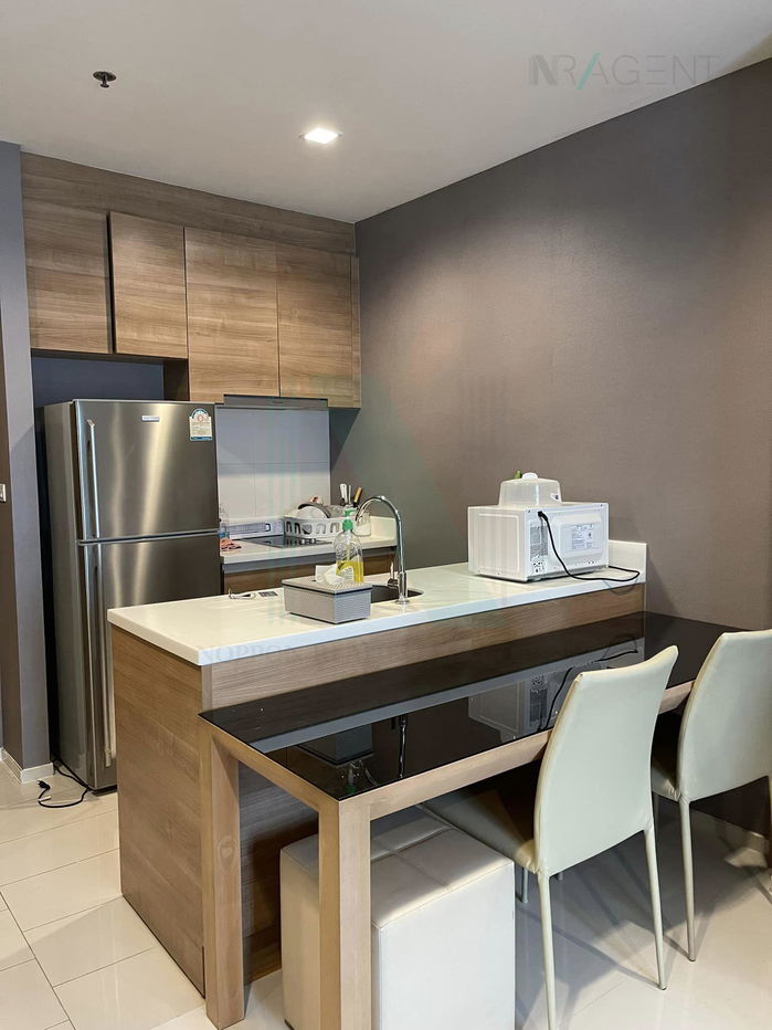 รูป ให้เช่าคอนโด ริทึ่ม รัชดา-ห้วยขวาง อาคาร 1 ชั้น 31 1 ห้องนอน ขนาด 47.00 ตรม ใกล้ โรบินสันรัชดา - รูปที่ 4/8