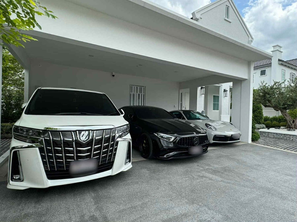 picture Luxury Detached House at Chaiyapruk – Chaengwattana ready to move - 24/24