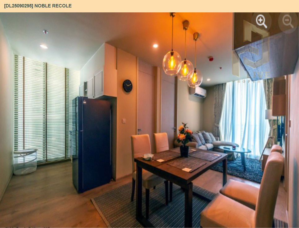 picture DL25090295 Condo for rent, Noble Recole near BTS Asok, ready to move in, call urgently 0656133286 LineID @897iyzll - 8/14