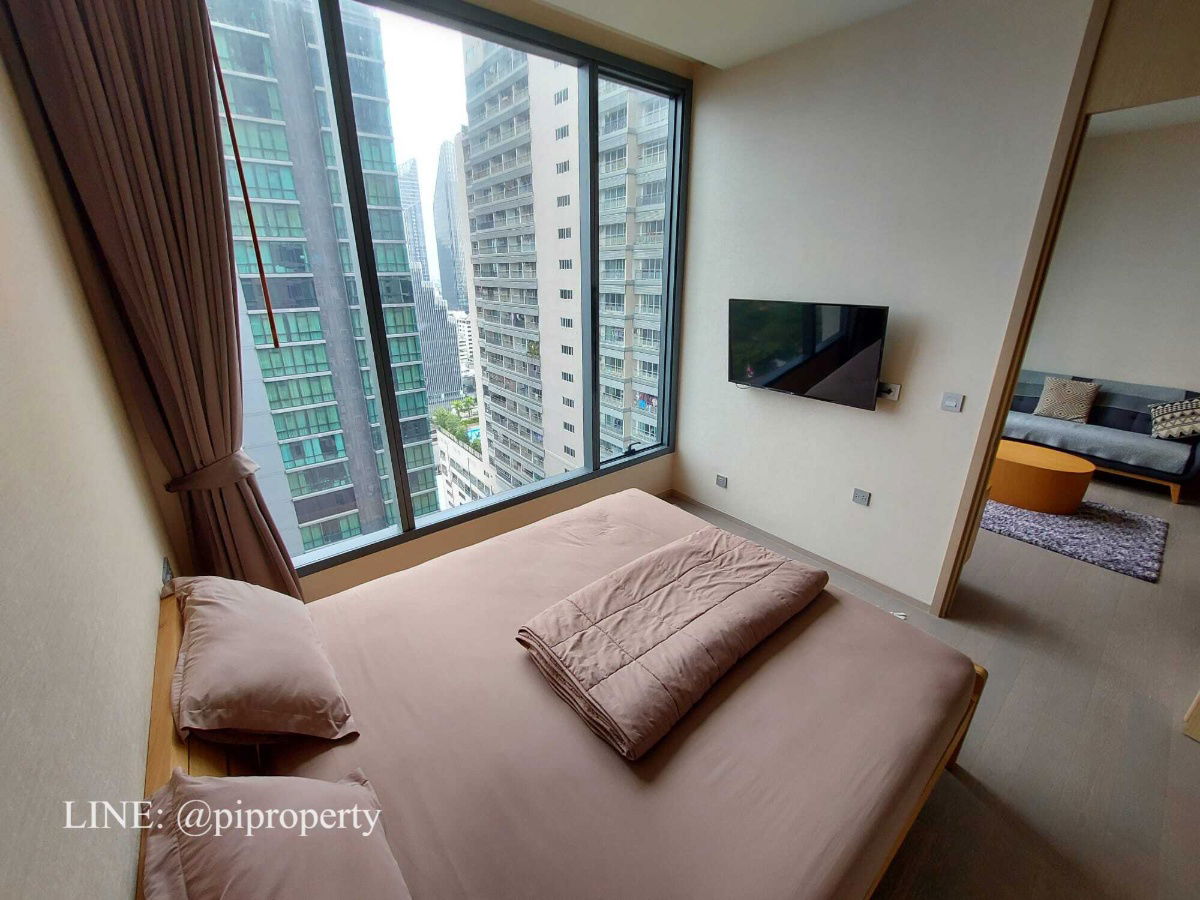 รูป ให้เช่าคอนโด 1 ห้องนอน ในโครงการ The Esse Asoke ตกแต่งครบ พร้อมเข้าอยู่ ทำเลดีที่สุดในอโศก ใกล้รถไฟฟ้า BTS และ MRT - รูปที่ 6/24