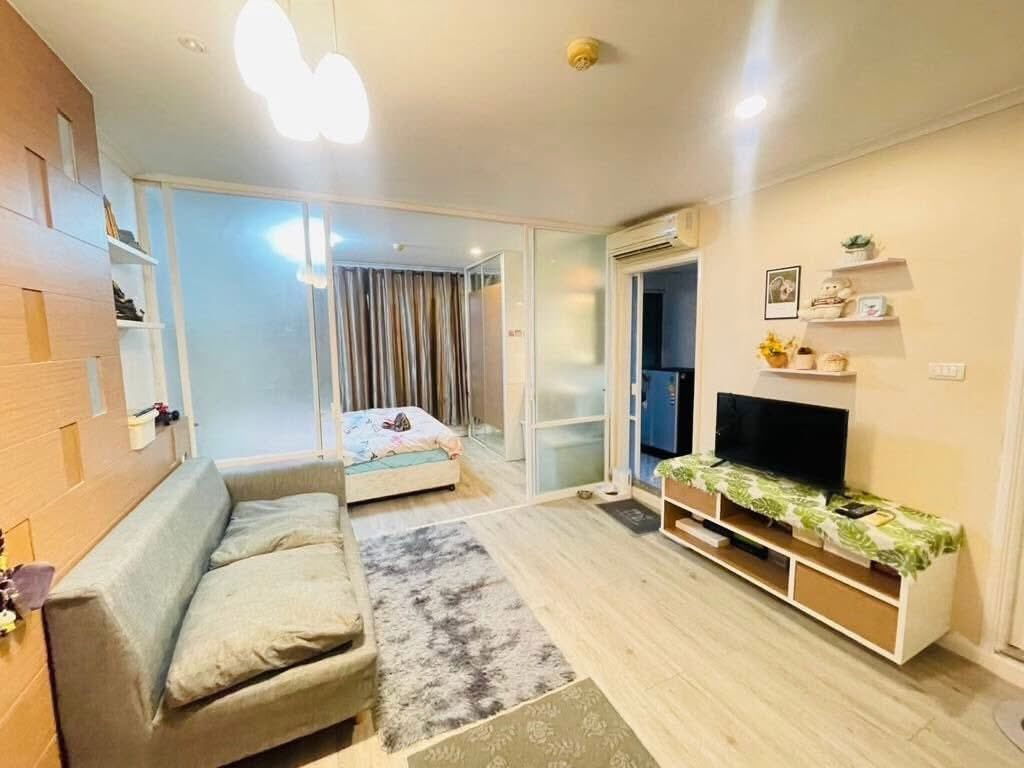 picture Lumpini Ville Ramkhamhaeng 26, Near ABAC Rent 8,500 THB Fully Furnished - 1/9