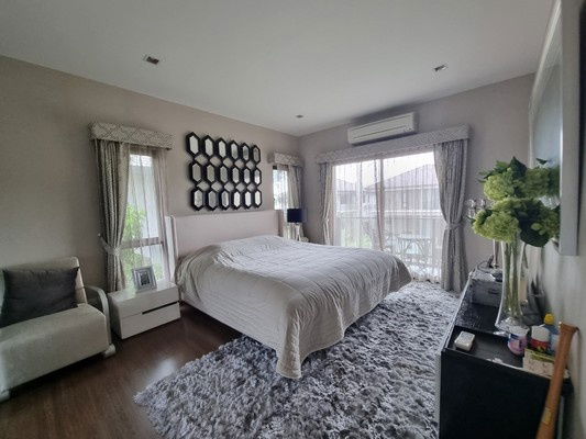 picture svs216 Single house for rent in Burasiri Wongwaen On Nut, new house, Soi Jemo - 14/18