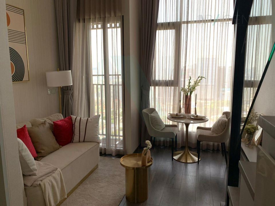picture 📌 For Rent Condo KNIGHTSBRIDGE SPACE RATCHAYOTHIN Building 1, Floor 27,Duplex, Room size 31.00 sqm - 2/8