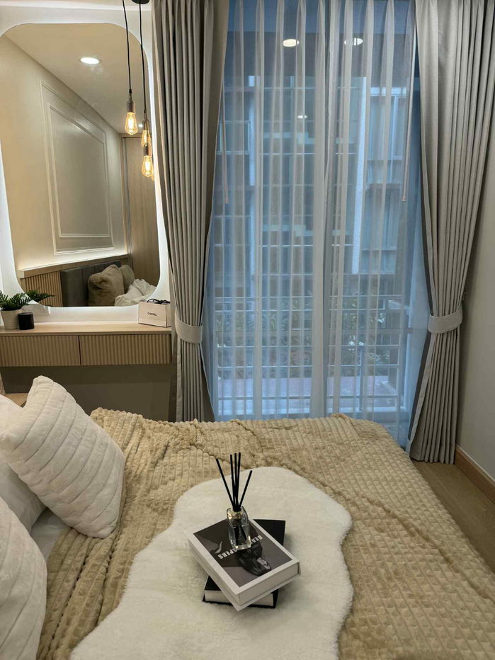picture Newly renovated unit. with large room 46 sqm. The Iris Rama 9-Srinakkarin 2.49 MB. - 14/22