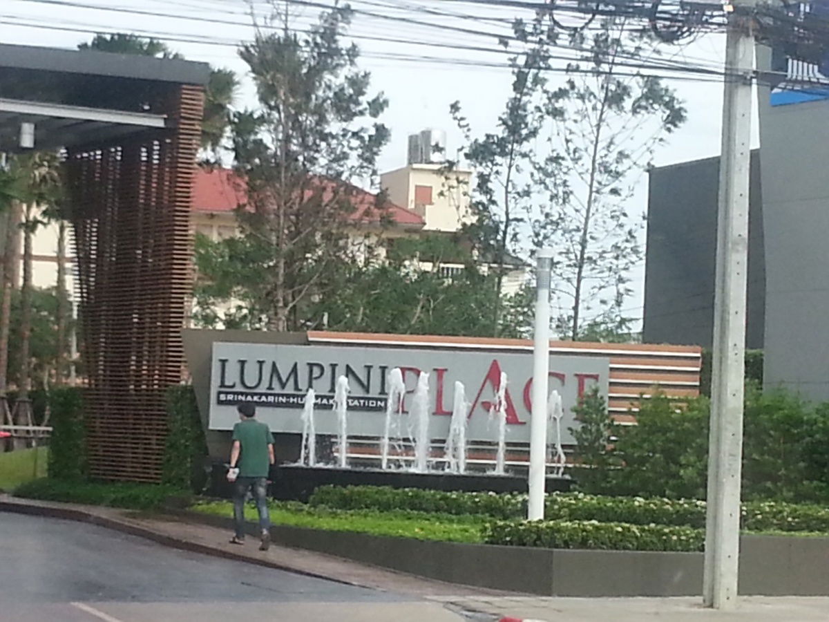 picture 🌈⚡YL110207 Lumpini Place Srinakarin - Huamak Station ⚡🌈   Get a Special Code when renting with us 💬 LINE: @theagentpro - 18/19