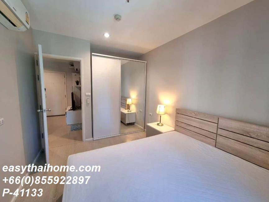 รูป P-41133 ให้เช่าคอนโด แอสไพร์ พระราม 9 Huai Khwang, Bangkok พร้อมอยู่ ราคาถูก Line Id @easythaihome 085-592-2897 - รูปที่ 4/7