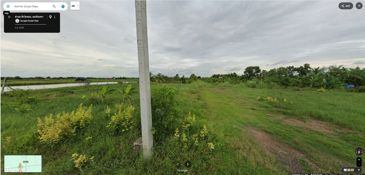 รูป ขายที่ดิน บางน้ำเปรี้ยว ไกล้ถนนใหญ่เส้น 3001 บางน้ำเปรี้ยว-องครักษ์ ประมาณ 300 เมตร - รูปที่ 4/10