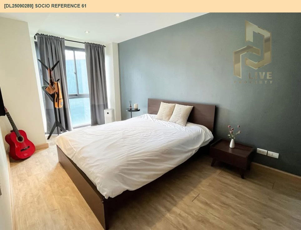 picture DL25090289 Condominium for sale, Socio Reference 61 (SOCIO Reference 61), ready to move in, call 0638692663 LineID@655ebbvc - 6/9