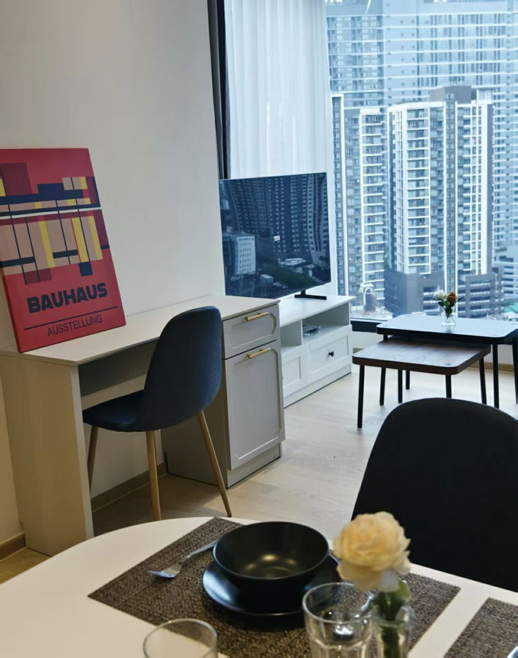 picture Condo for rent: Ashton Asoke – Rama 9 , ready to move in. If interested, contact Line @goodmanpro or call 0999029192. - 10/13