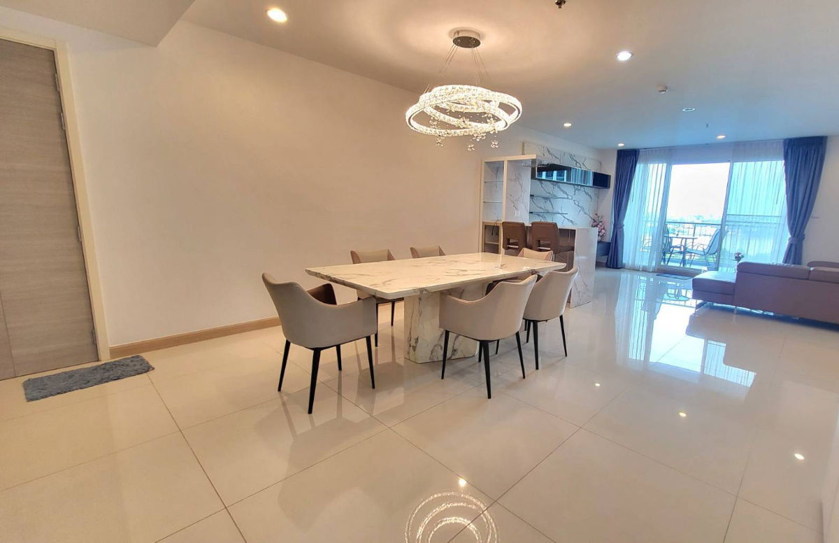 picture Condo for rent river view Tower A at Supalai Riva Grande Rama3 - 6/9