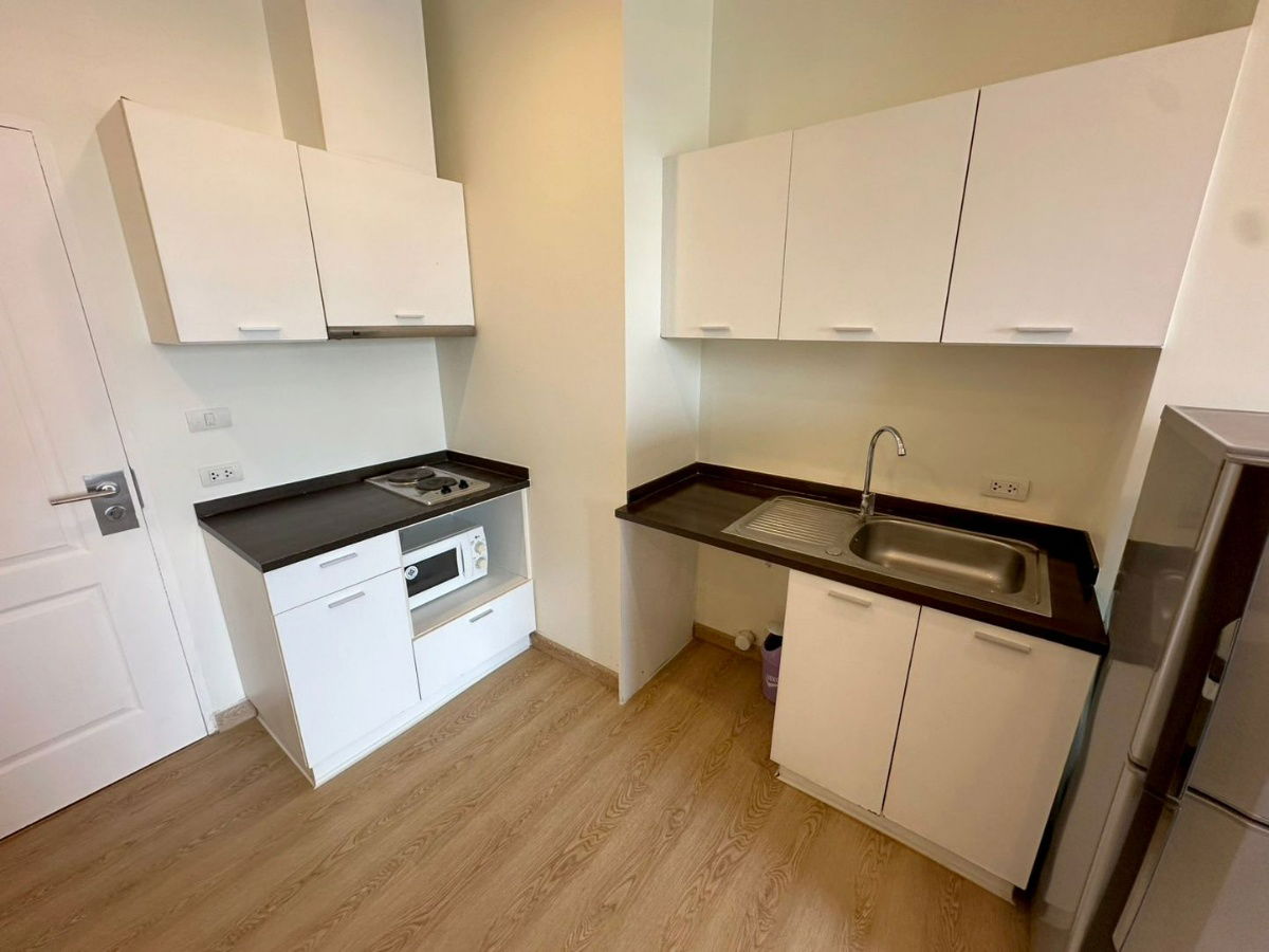 picture ✨ Ready to move in! 1 bedroom, 30 sq m, 11th floor, The Light House Condo, Charoen Nakhon, only 12,000 baht 🏡💖 - 2/7