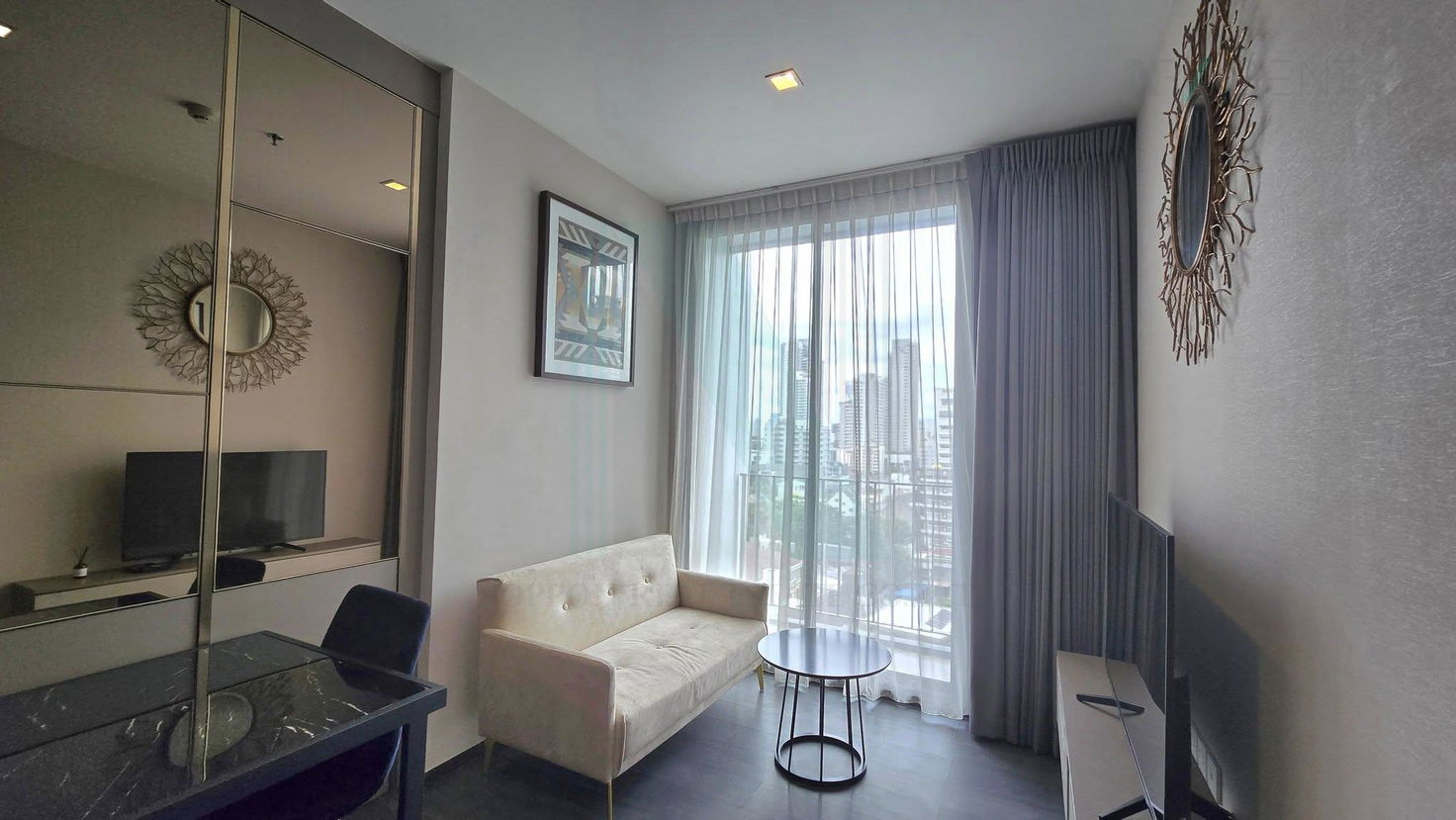 picture 🚩 For Rent Condo EDGE SUKHUMVIT 23 Building 1, Floor 7,1 bed room, Room size 33 sqm - 7/8