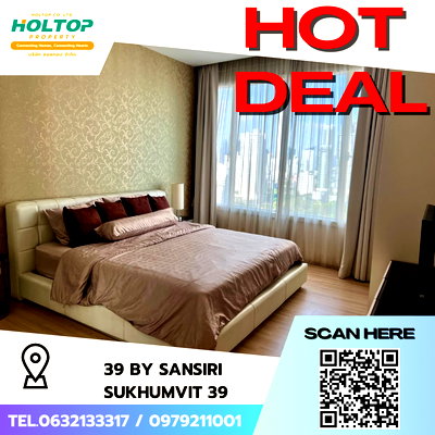 Condos for rent : #S4504   For Rent 39 By Sansiri