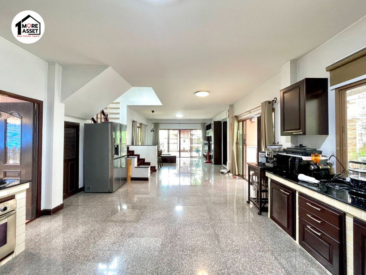 picture For Sale: Corner Single House at Nonnatee Ratchaphruek ,close to Central WestVille - 9/32