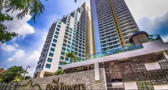 The Peaks Tower CONDOMINIUM seaview