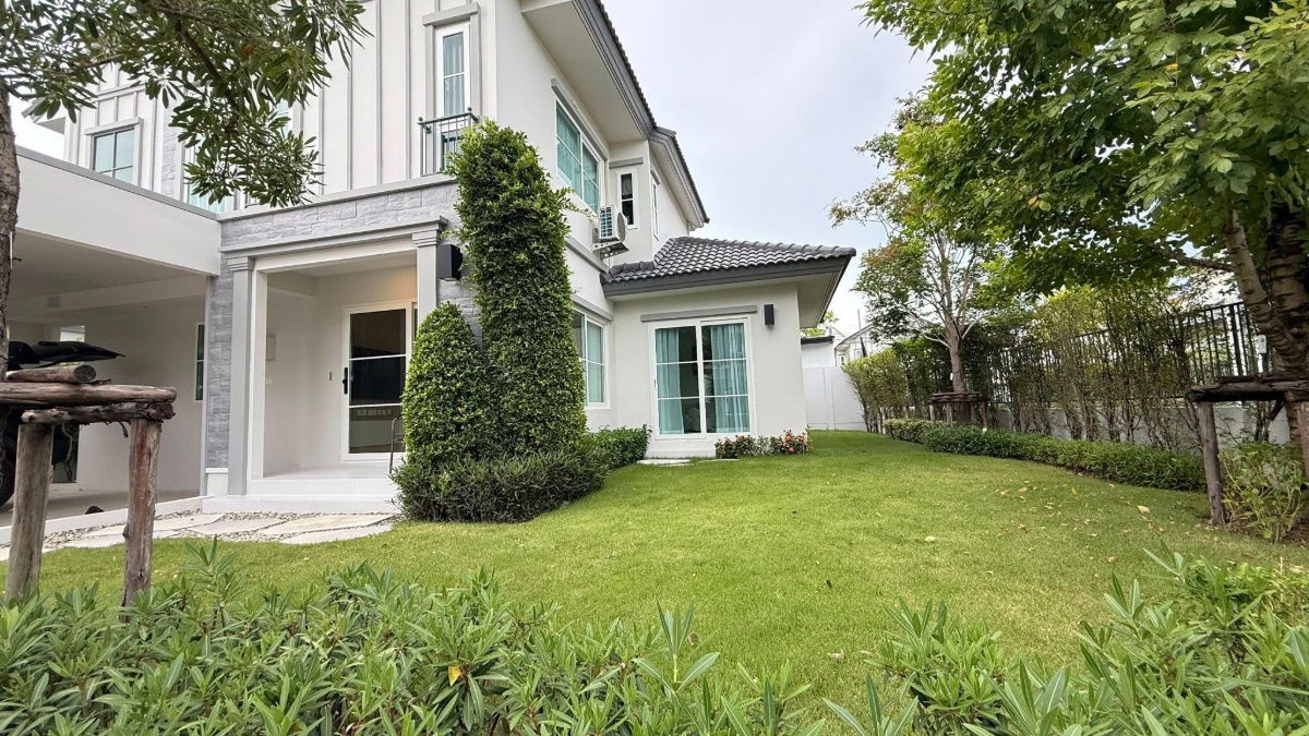 รูป ให้เช่าบ้านเดี่ยว วิลลาจจิโอ 3 ศรีนครินทร์-บางนา ( SPSEVE1179 ) - รูปที่ 2/10