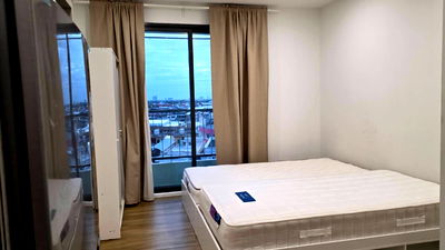 Condos for rent Bangkok Noi : P-41267 Condo for rent Ideo Mobi Charan Interchange fully furnished (Confirm again when visit). 